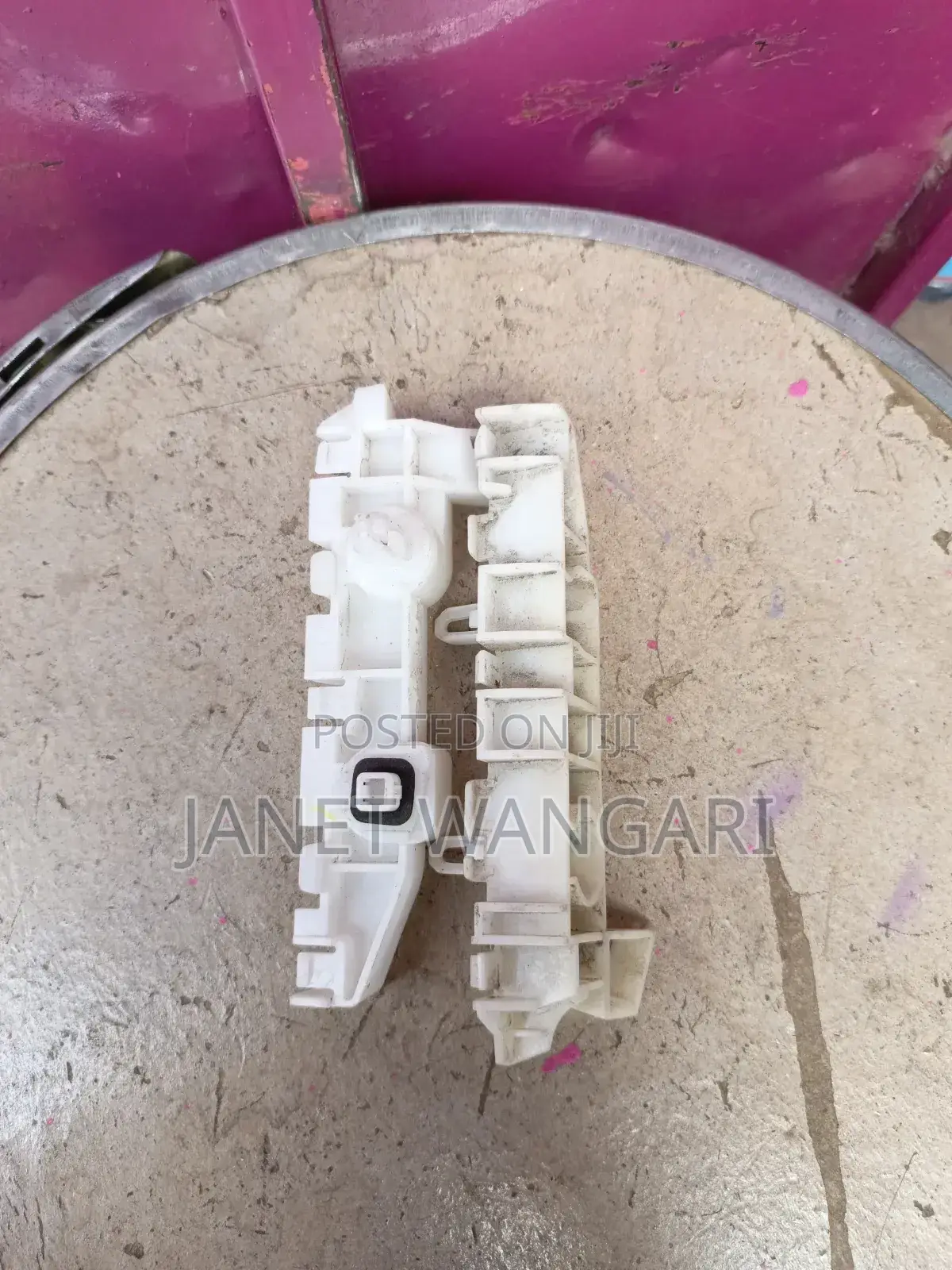 Bumper Slide Mitsubishi Mirage