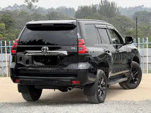 Toyota Land Cruiser Prado 2.8 2021 Black