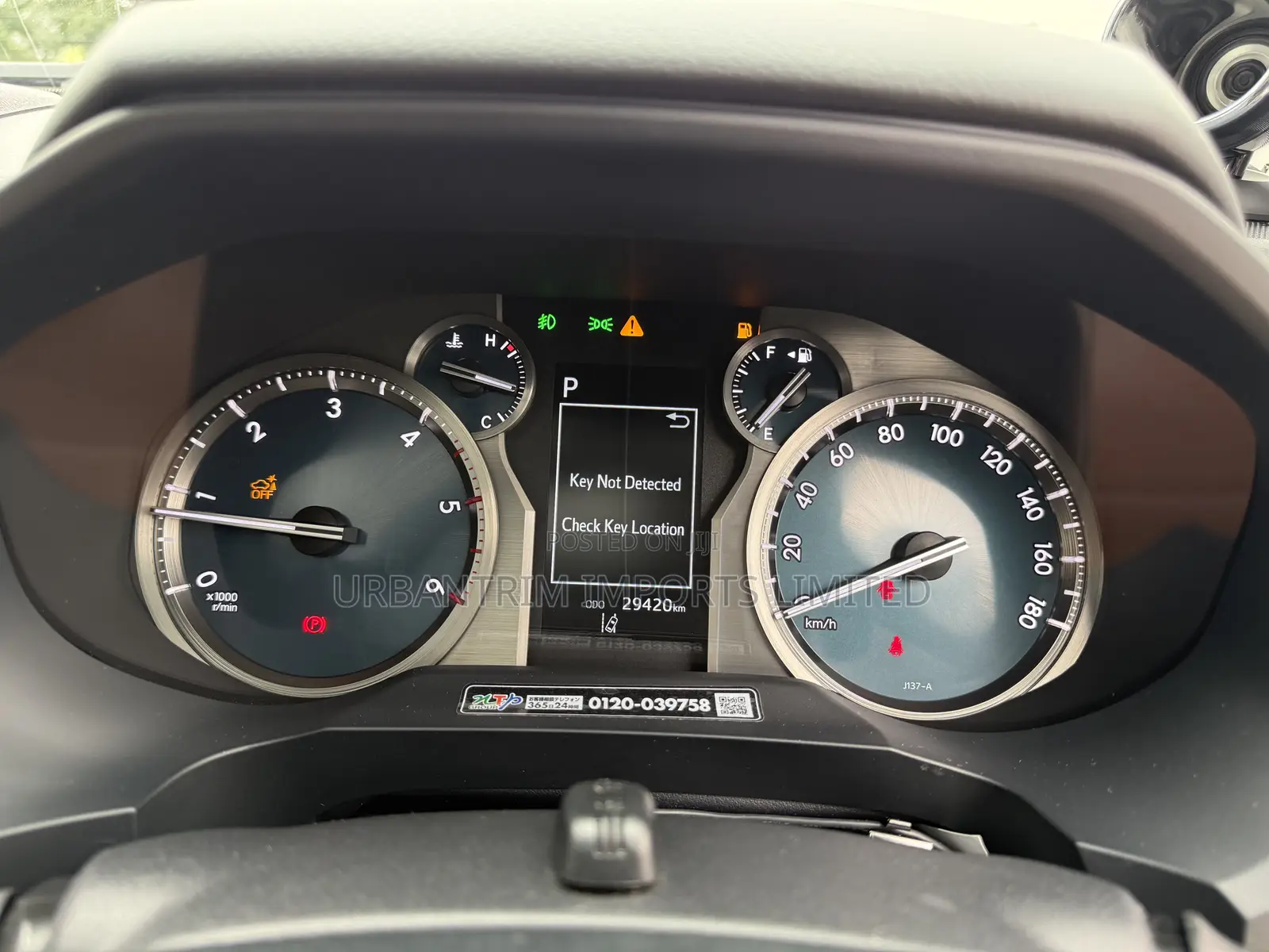 Toyota Land Cruiser Prado 2.8 2021 Black
