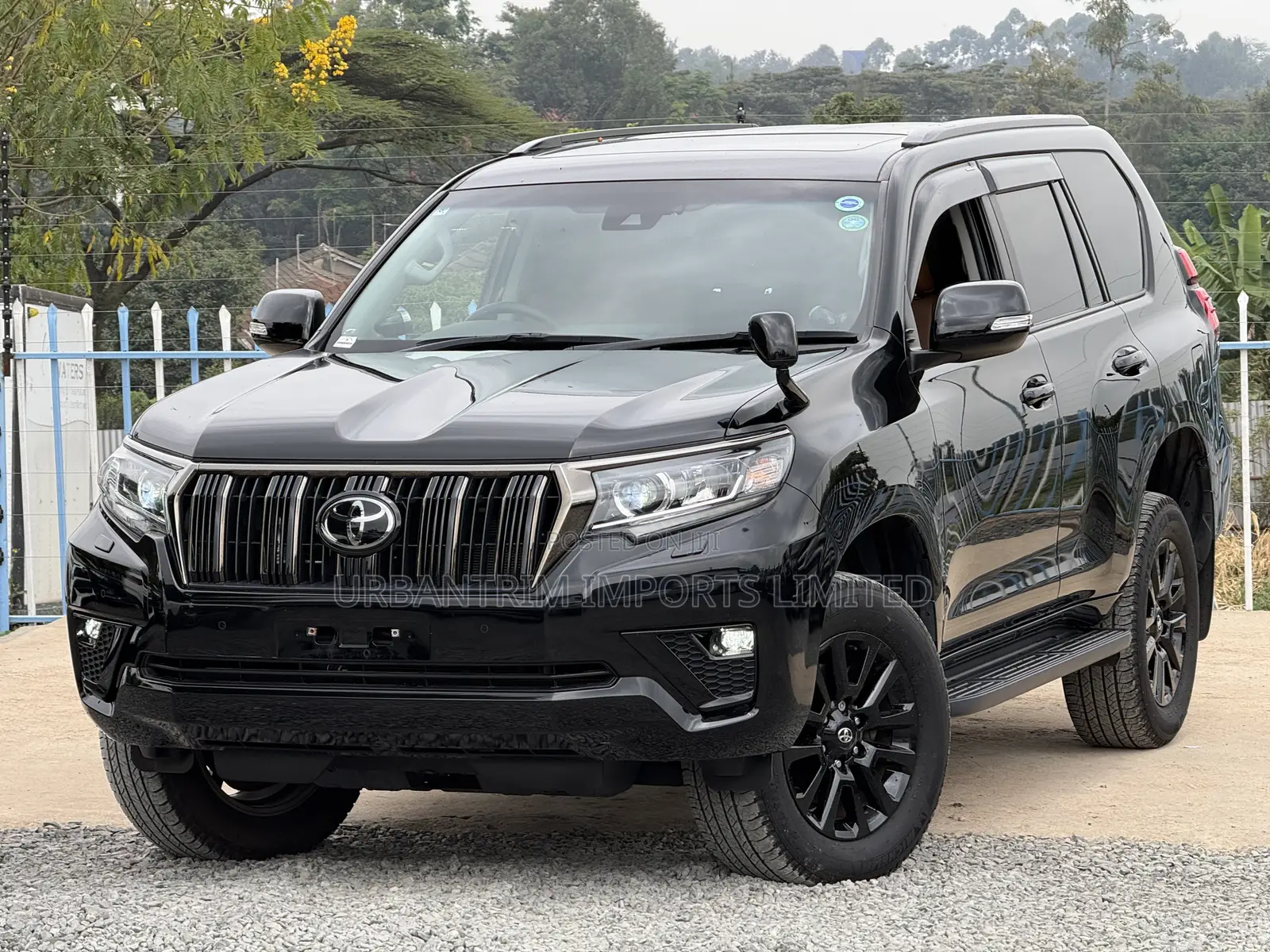 Toyota Land Cruiser Prado 2.8 2021 Black