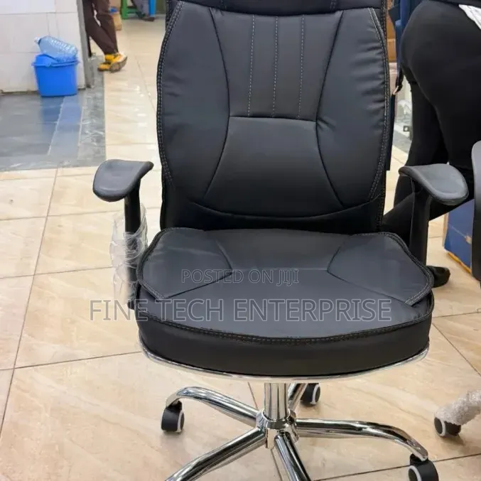 Executive Leather Office Chair ~ High Back