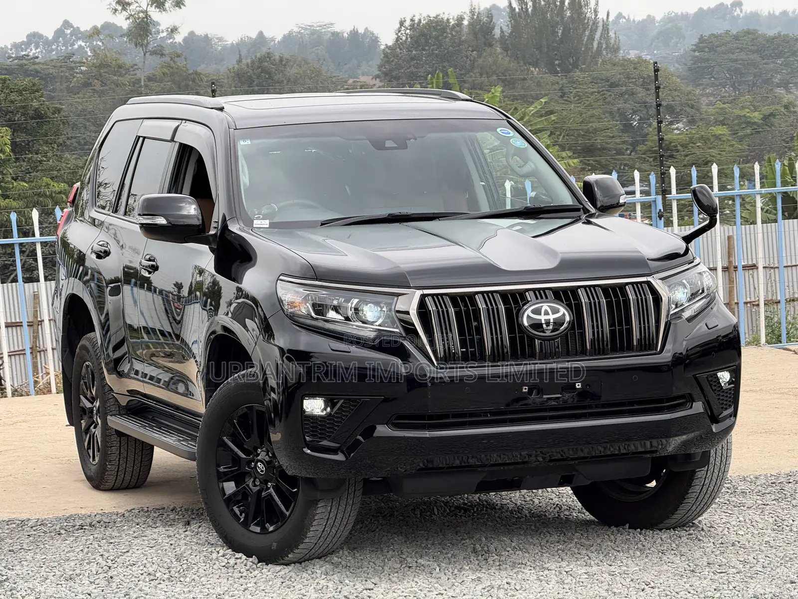 Toyota Land Cruiser Prado 2.8 2021 Black