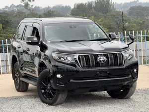 Toyota Land Cruiser Prado 2.8 2021 Black