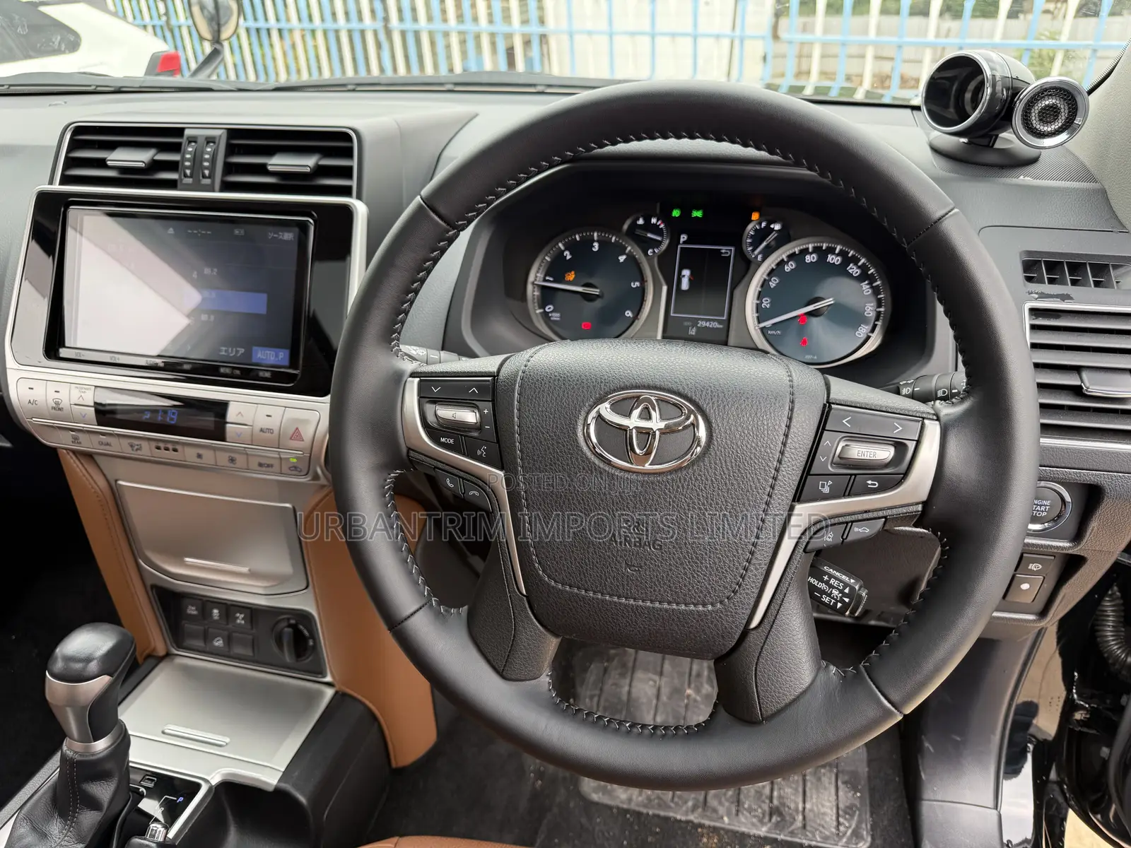 Toyota Land Cruiser Prado 2.8 2021 Black