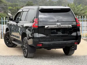 Toyota Land Cruiser Prado 2.8 2021 Black