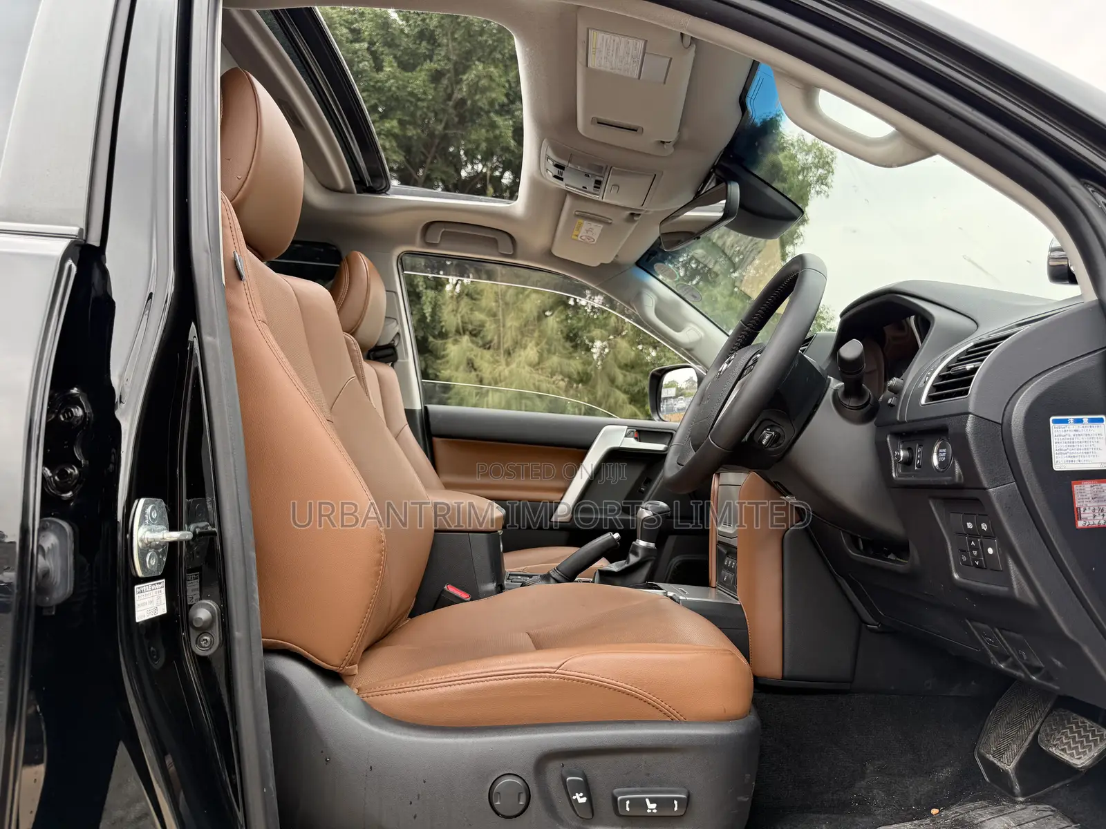 Toyota Land Cruiser Prado 2.8 2021 Black