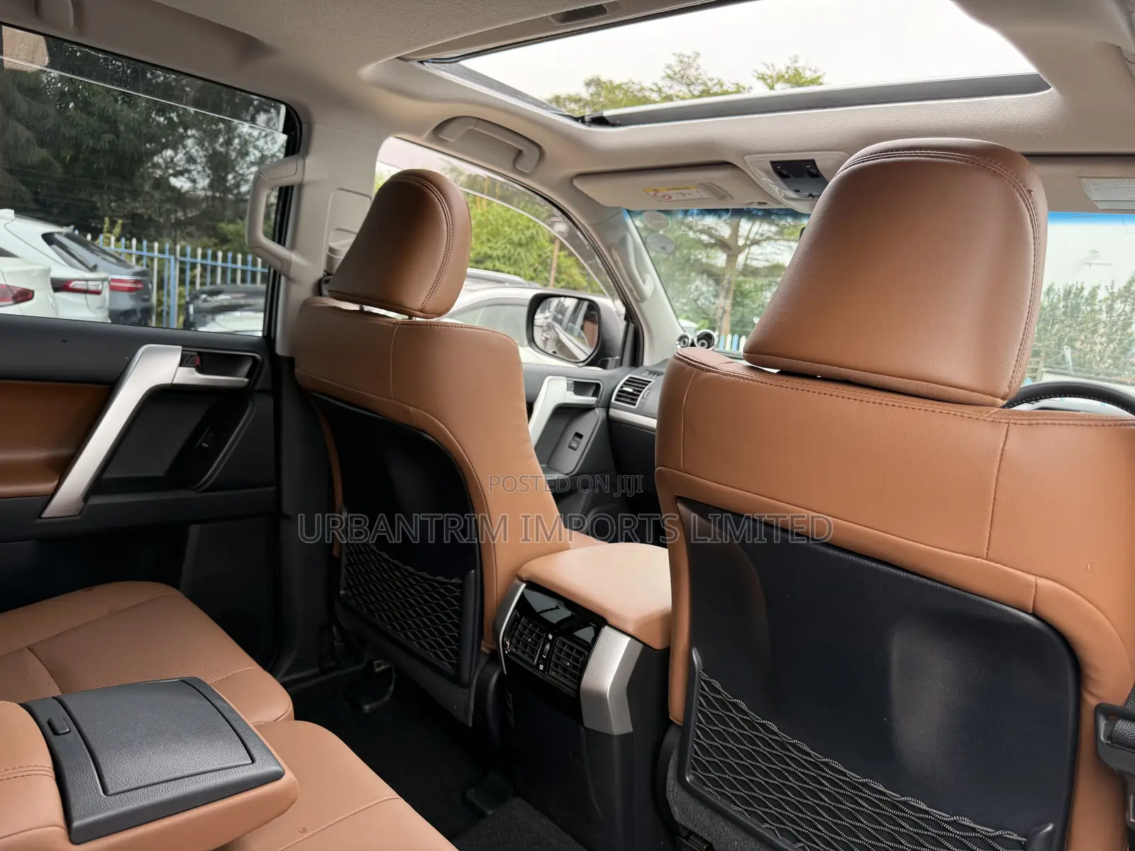 Toyota Land Cruiser Prado 2.8 2021 Black