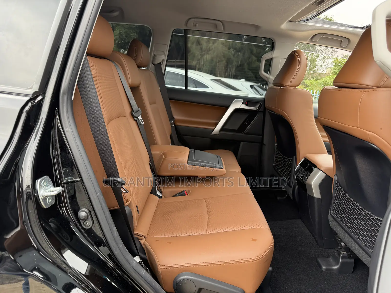 Toyota Land Cruiser Prado 2.8 2021 Black