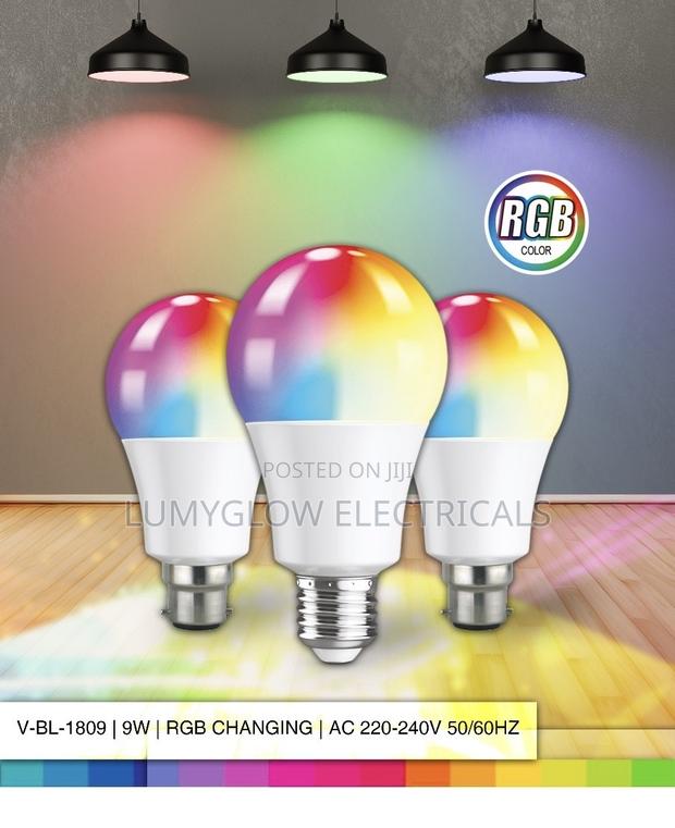 9watts Colour Change Bulbs