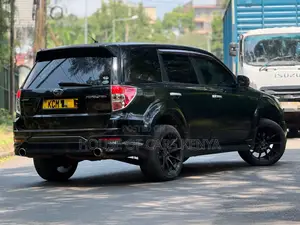Subaru Forester 2011 Black