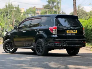 Subaru Forester 2011 Black