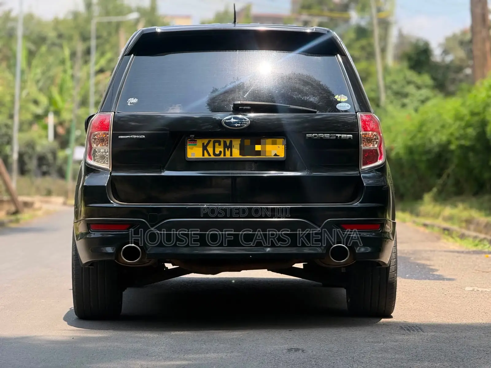 Subaru Forester 2011 Black