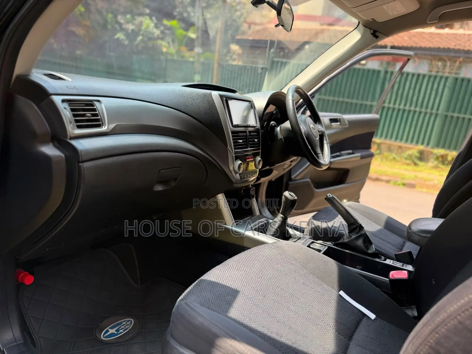 Subaru Forester 2011 Black