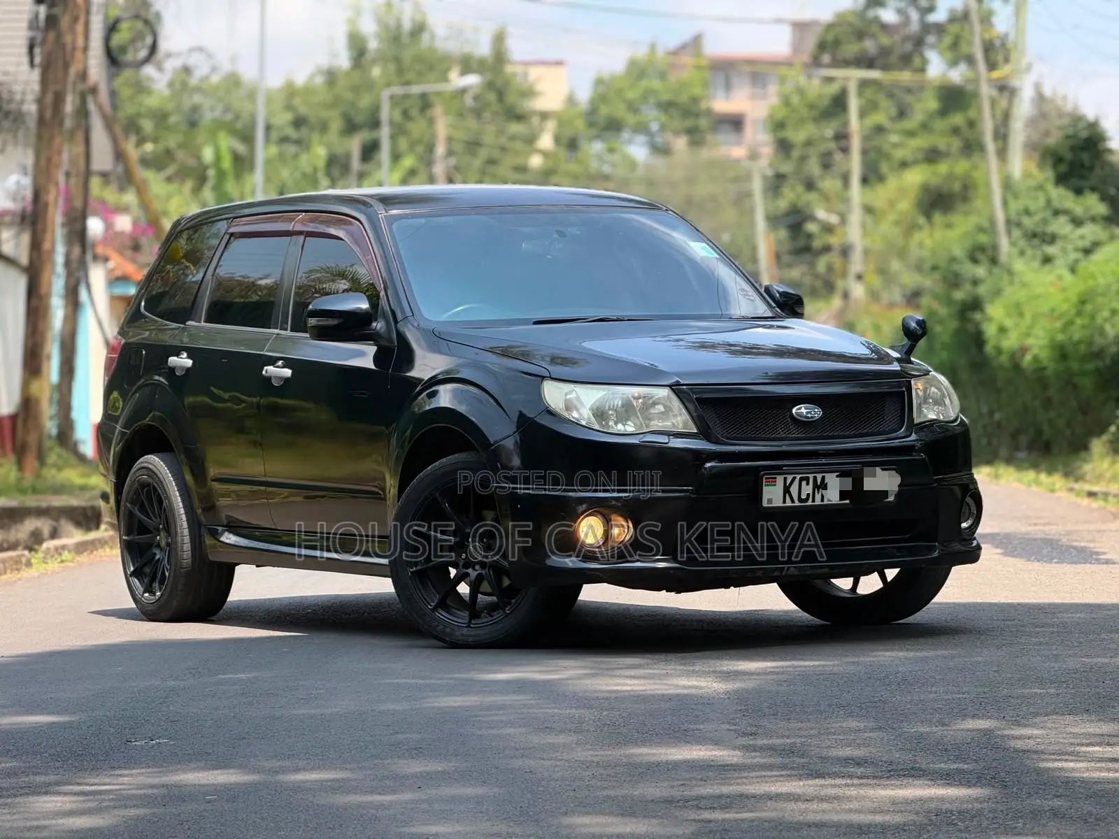 Subaru Forester 2011 Black