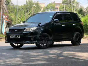 Subaru Forester 2011 Black