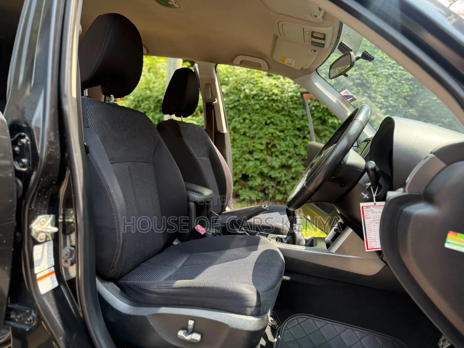 Subaru Forester 2011 Black