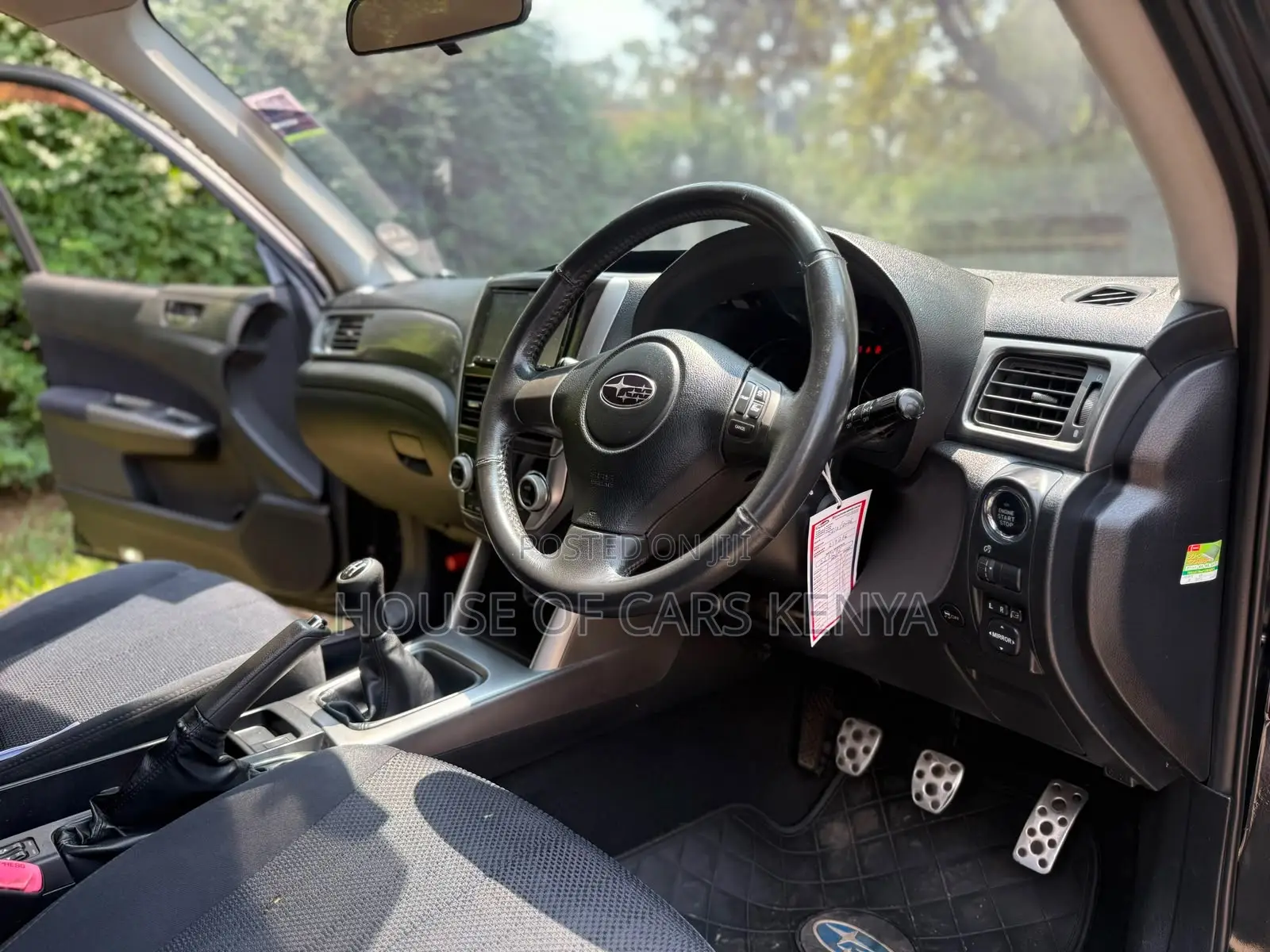 Subaru Forester 2011 Black