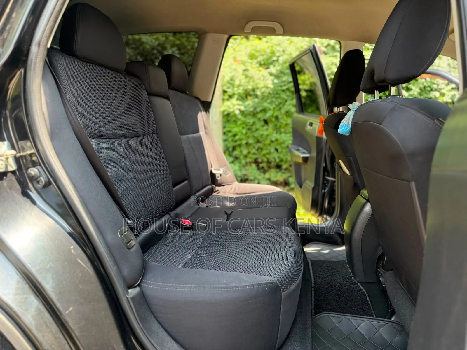 Subaru Forester 2011 Black