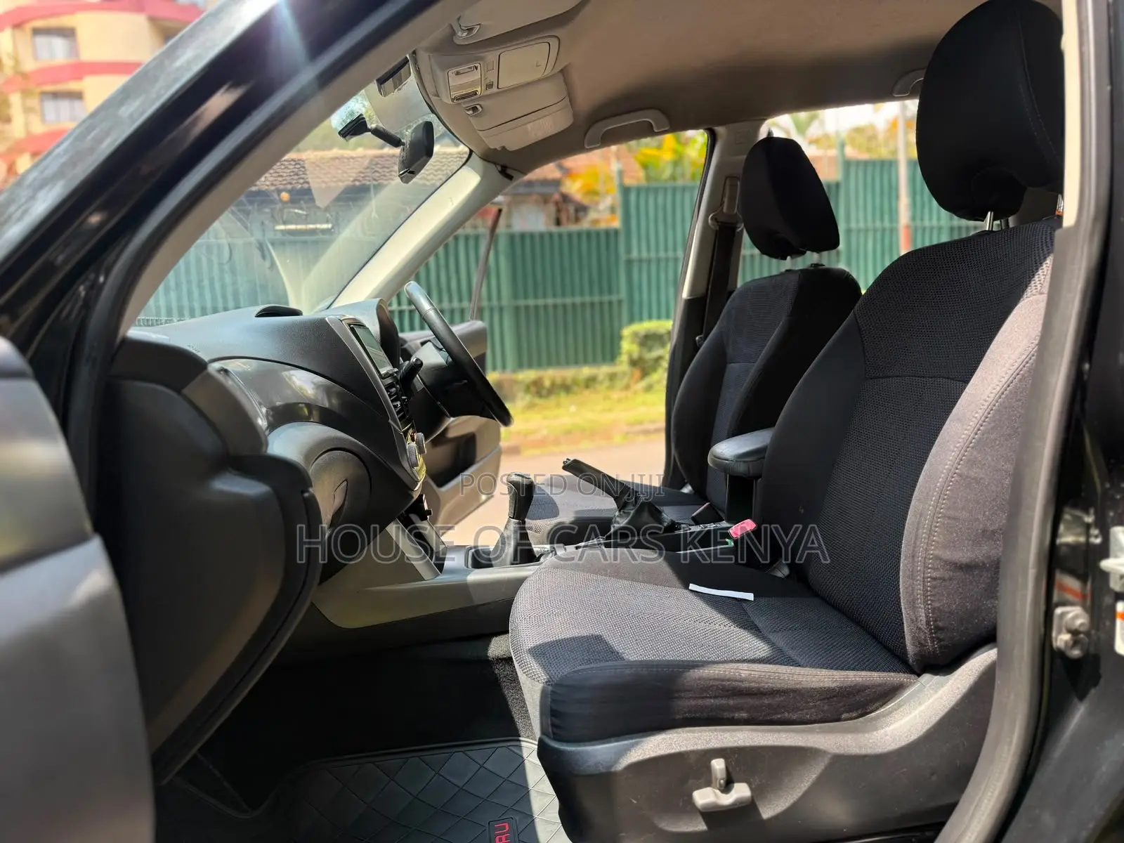Subaru Forester 2011 Black