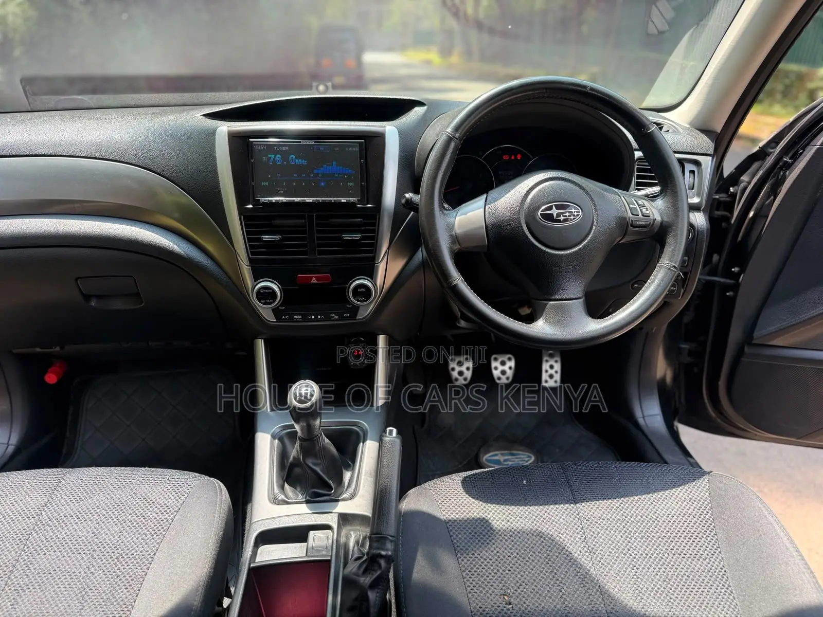 Subaru Forester 2011 Black