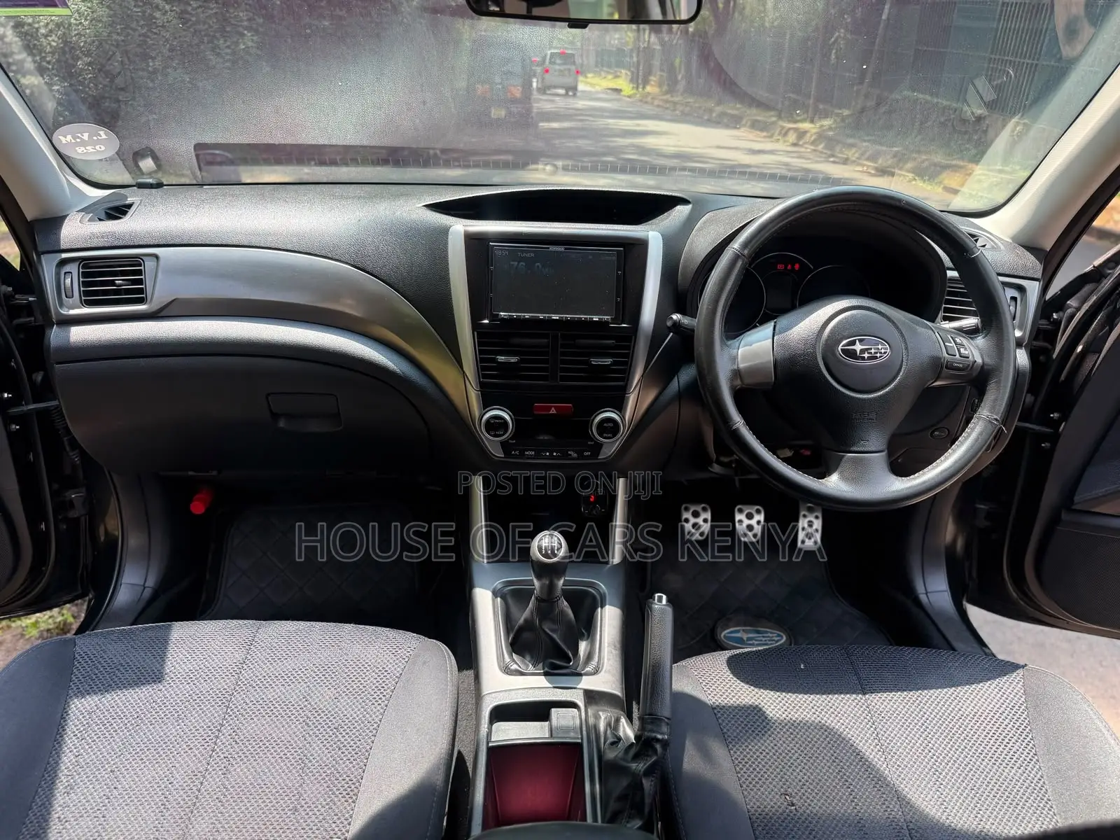 Subaru Forester 2011 Black