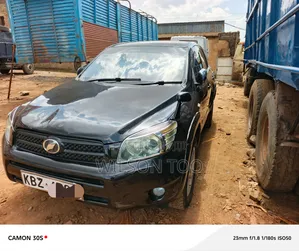 Toyota RAV4 2007 Black