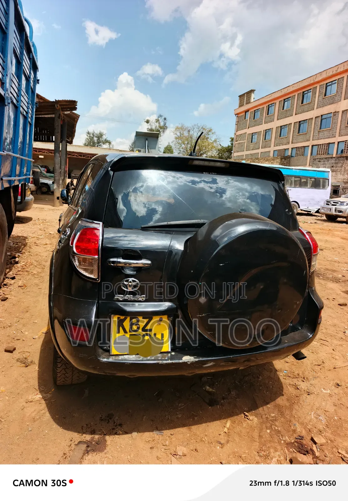 Toyota RAV4 2007 Black