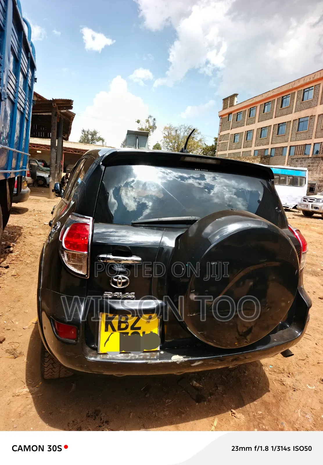 Toyota RAV4 2007 Black