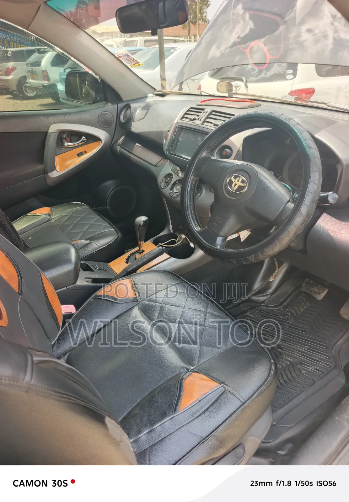 Toyota RAV4 2007 Black