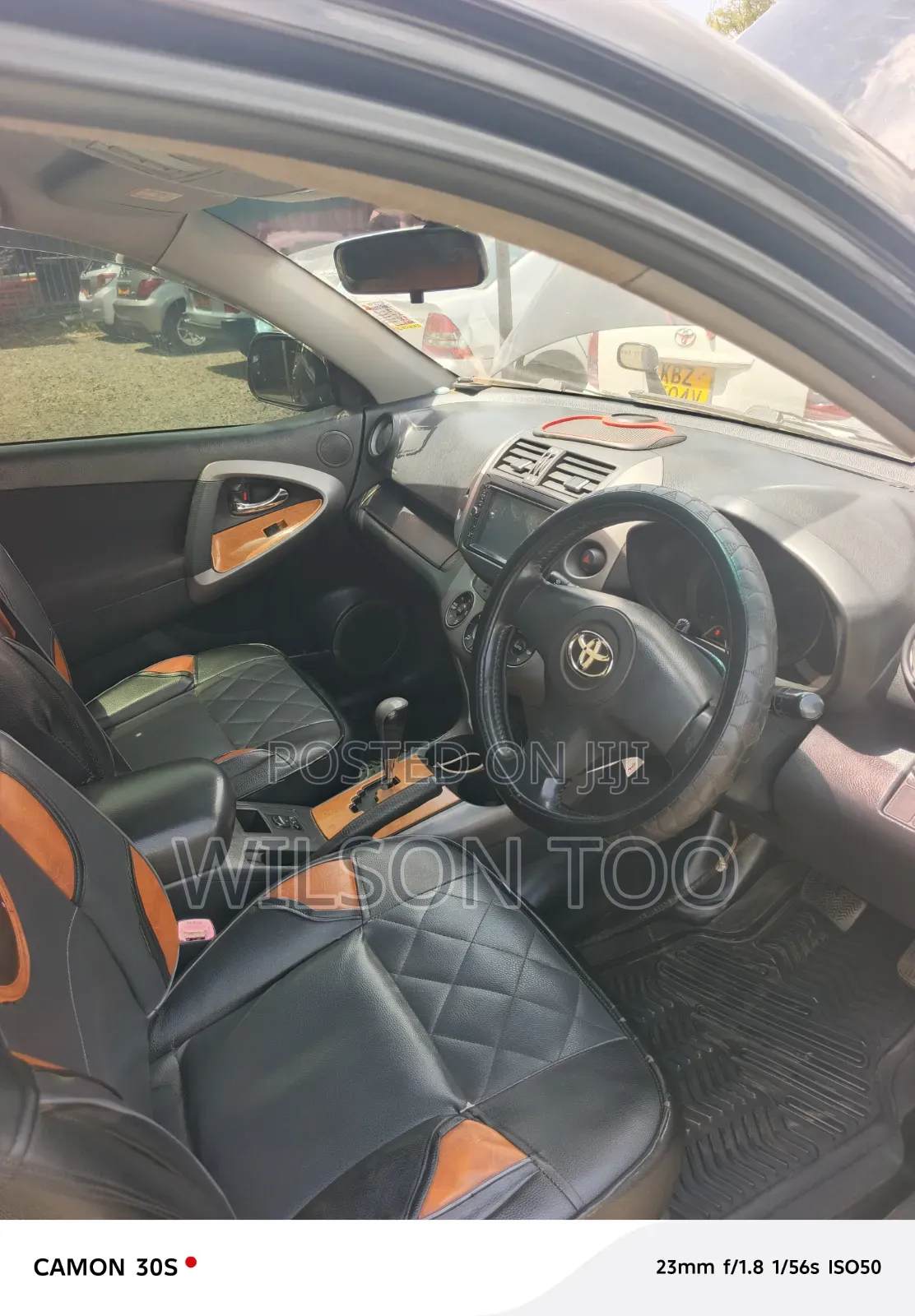 Toyota RAV4 2007 Black