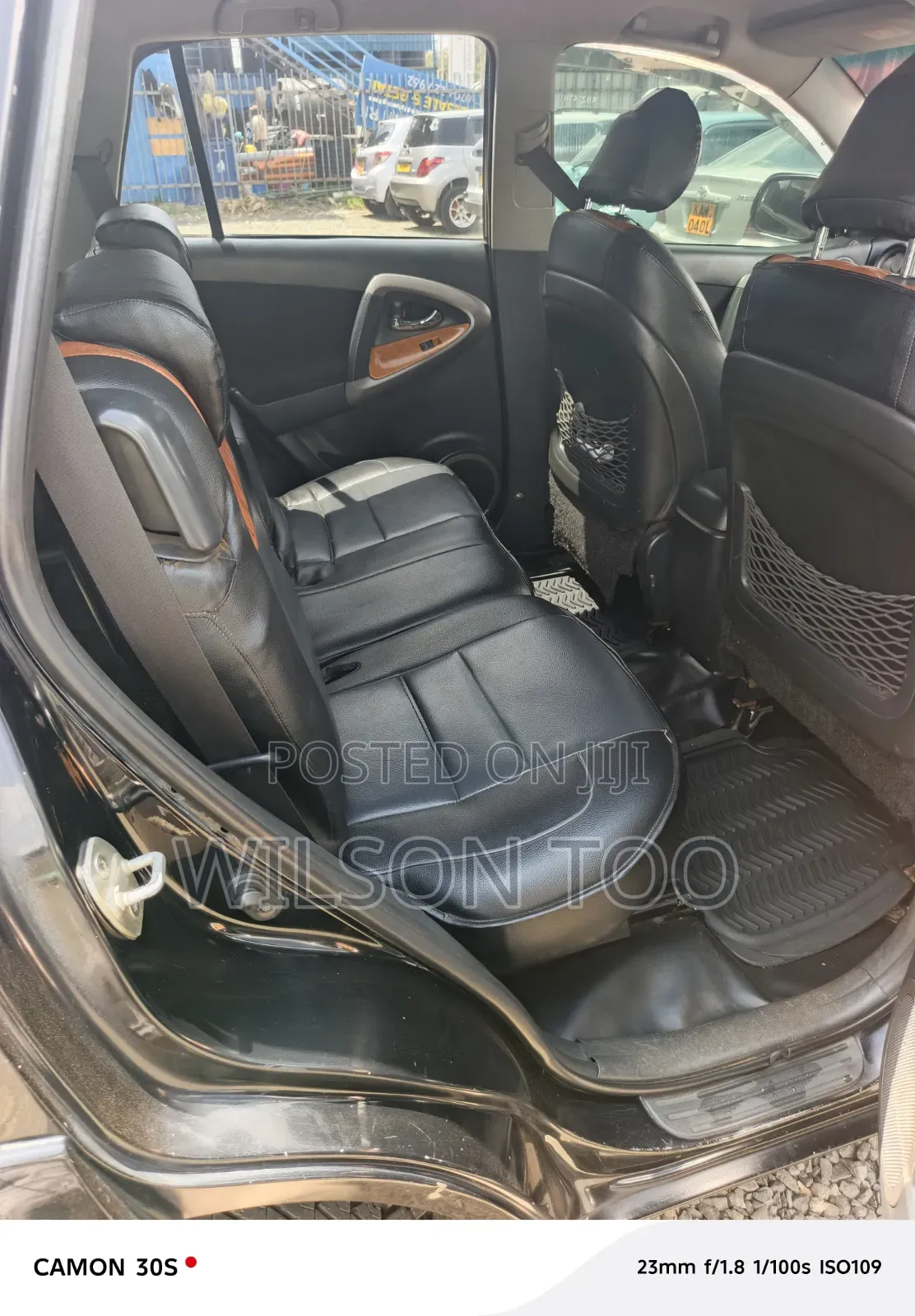Toyota RAV4 2007 Black