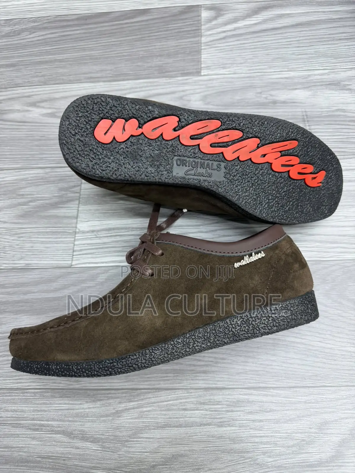 Wallabees Clarks