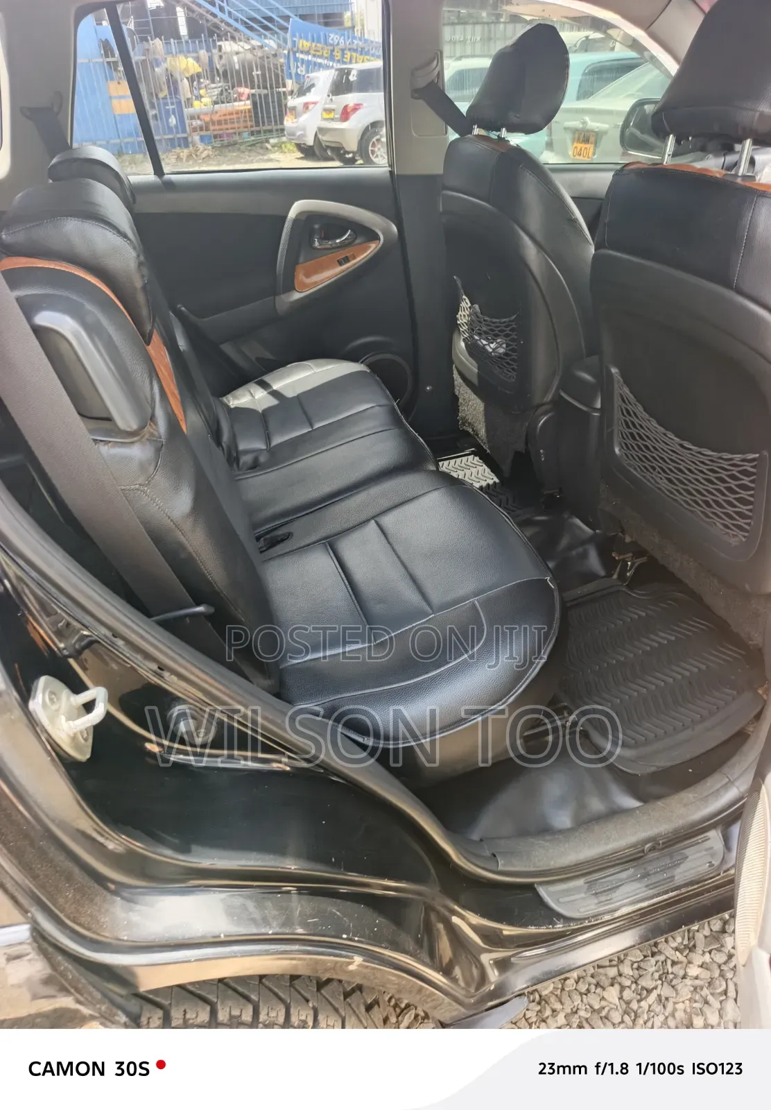 Toyota RAV4 2007 Black