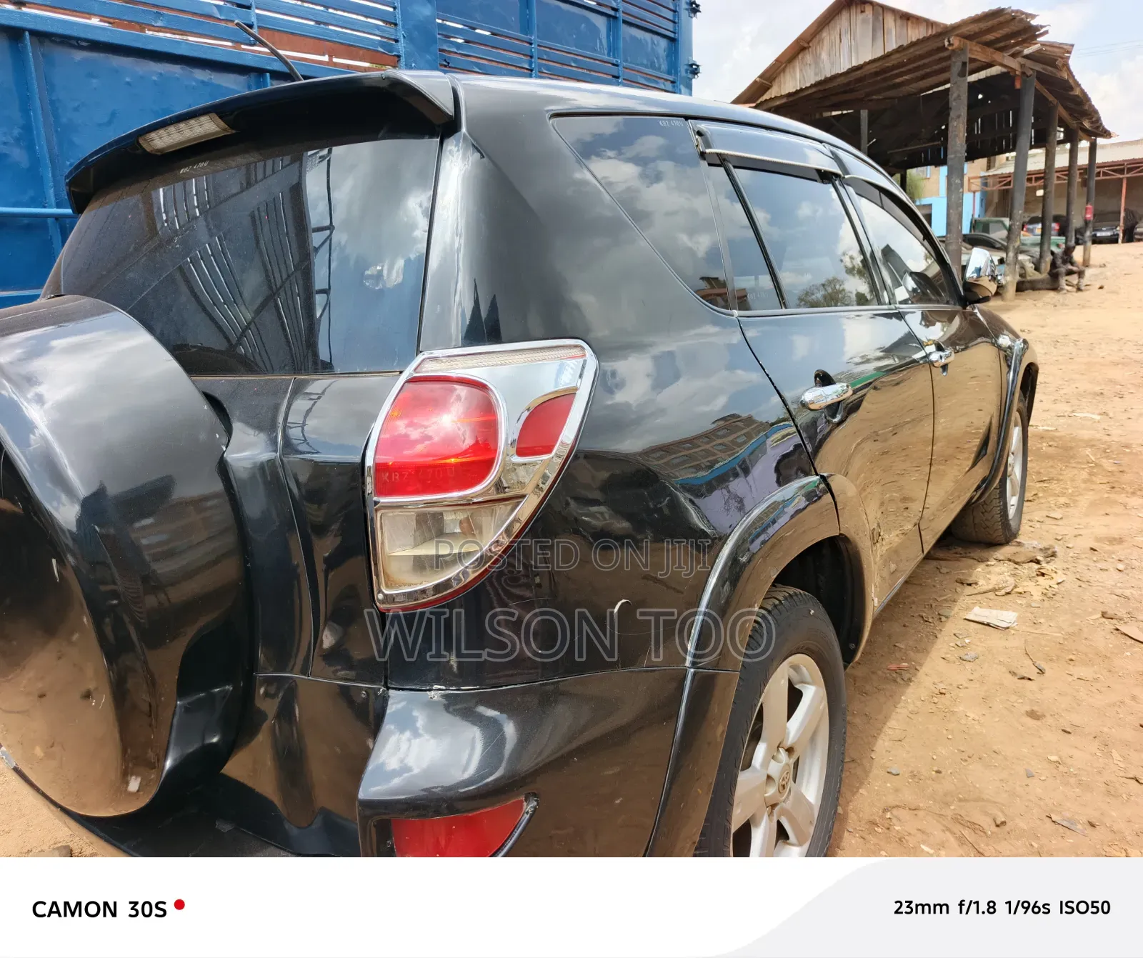 Toyota RAV4 2007 Black