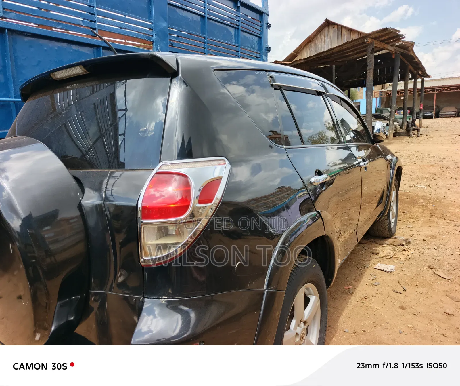 Toyota RAV4 2007 Black