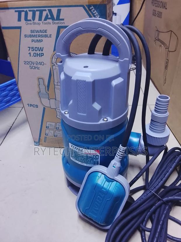 Total Sewage Submersible Pump 1hp