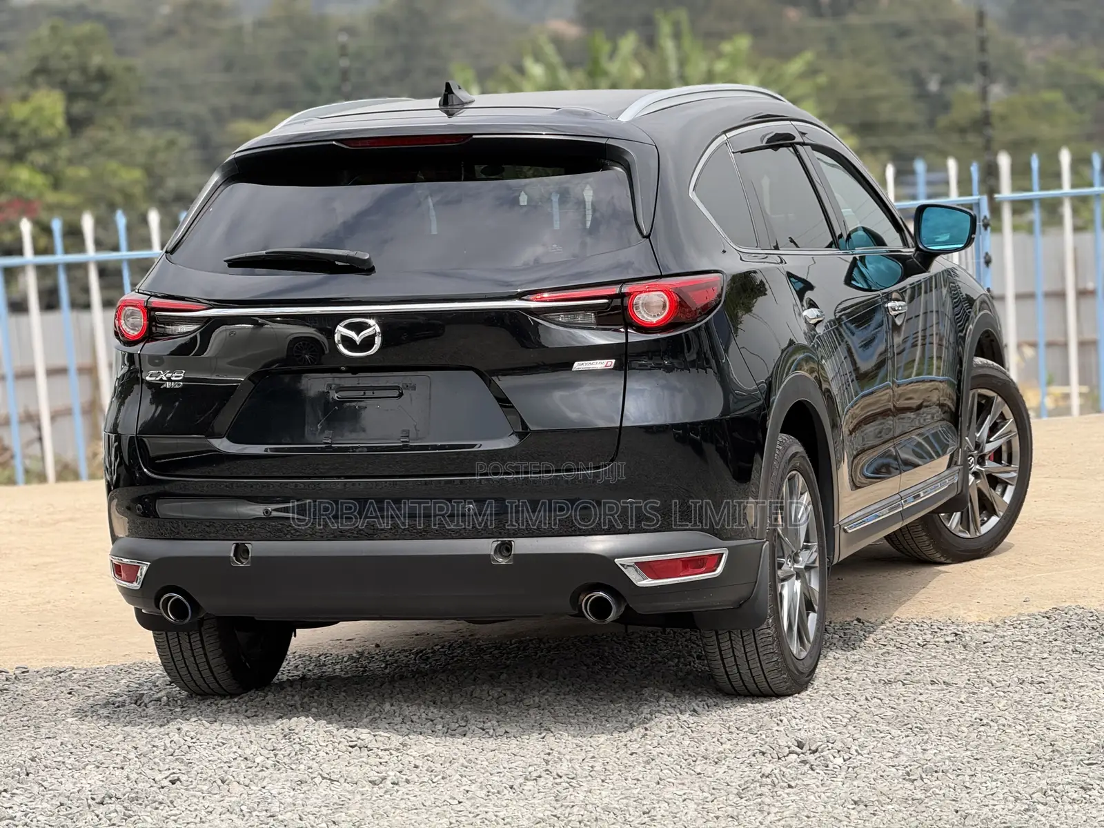 Mazda CX-8 2019