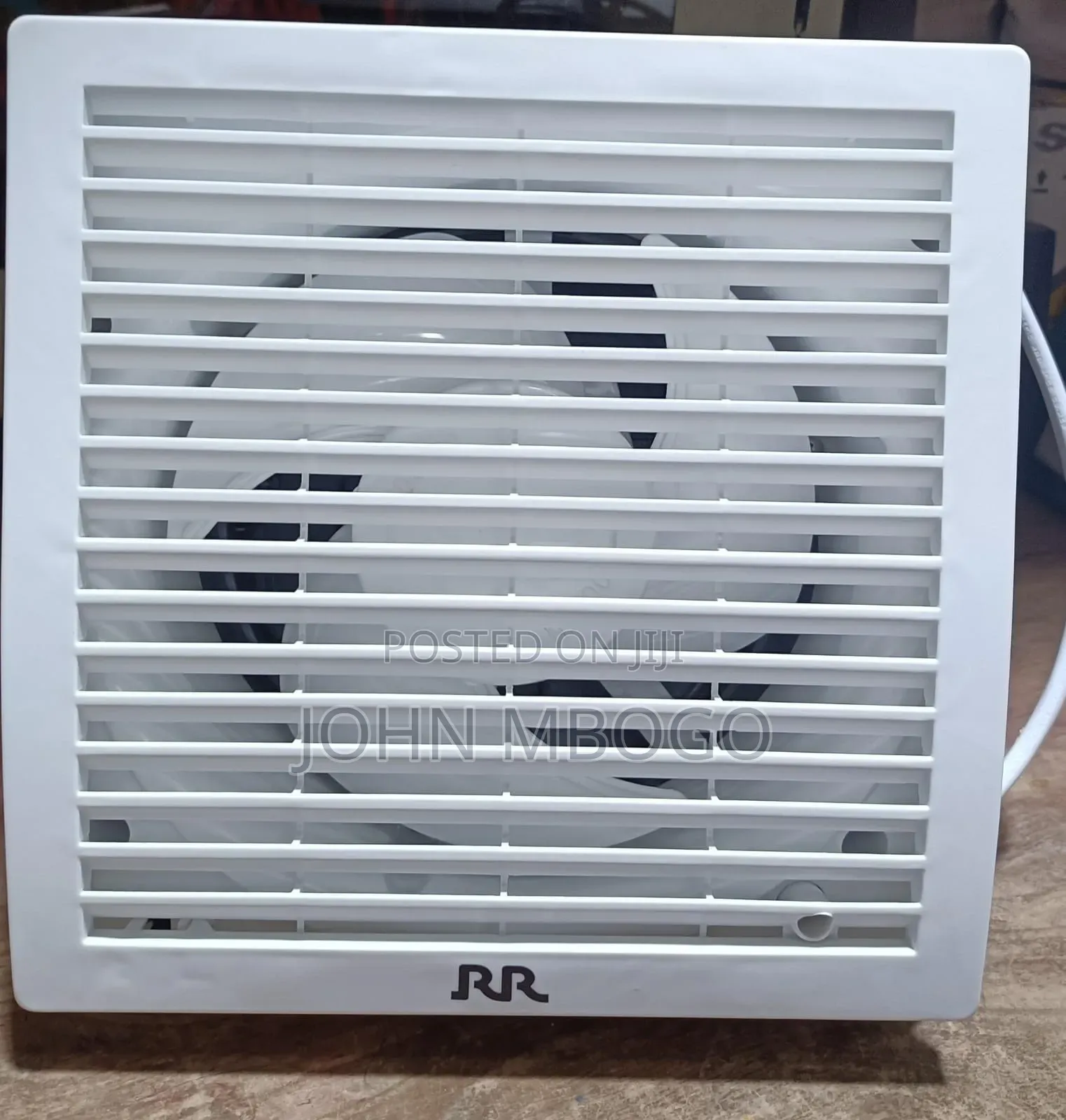 Window Mounted Exhaust Fan