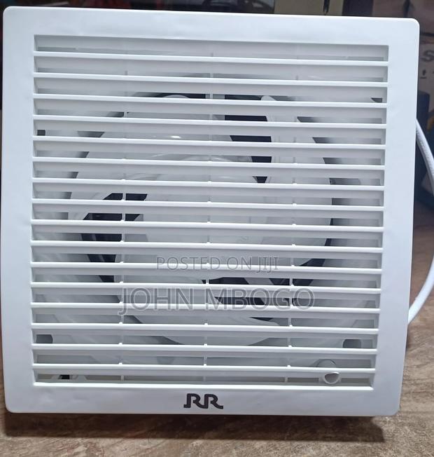 Window Mounted Exhaust Fan