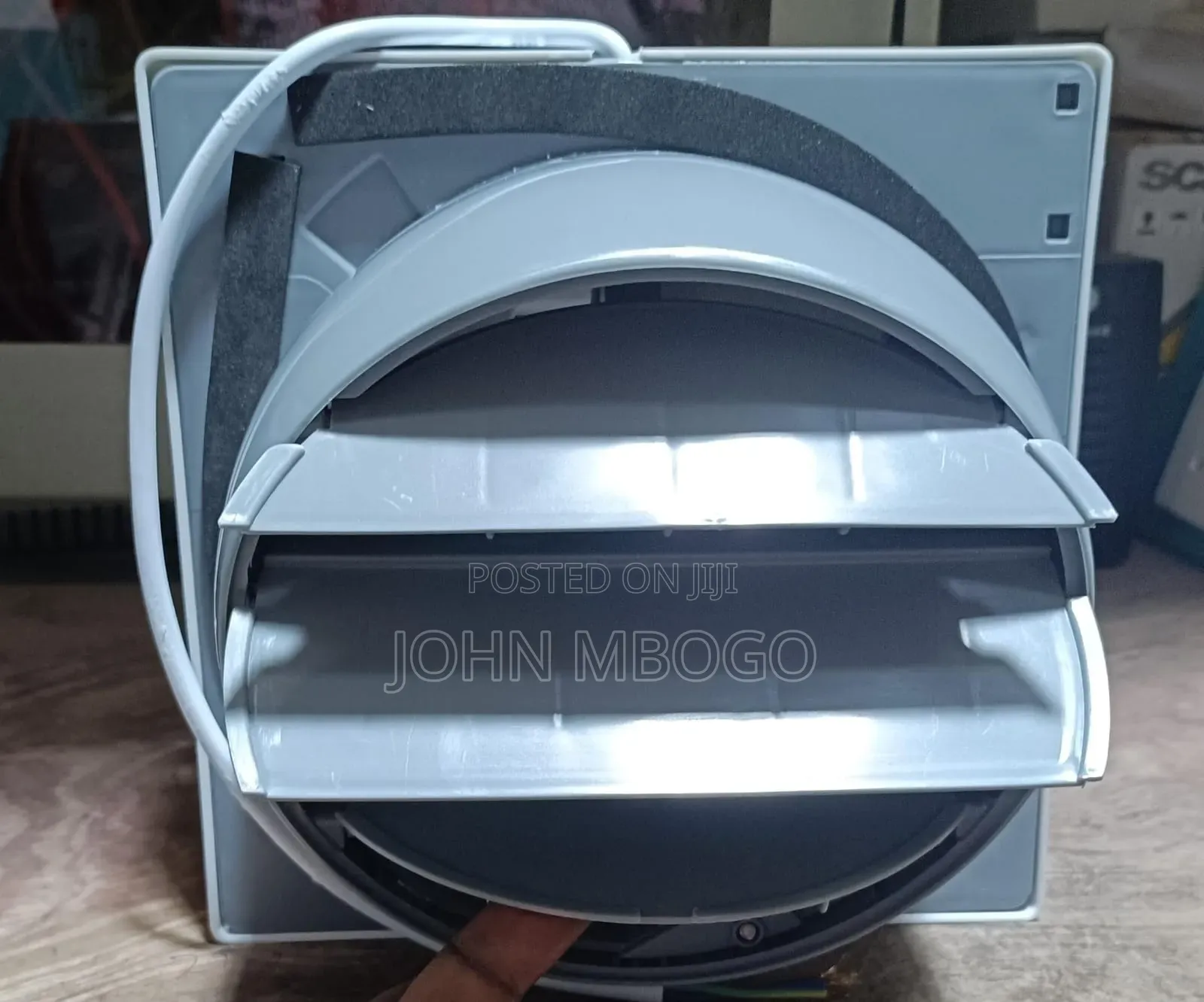 Window Mounted Exhaust Fan
