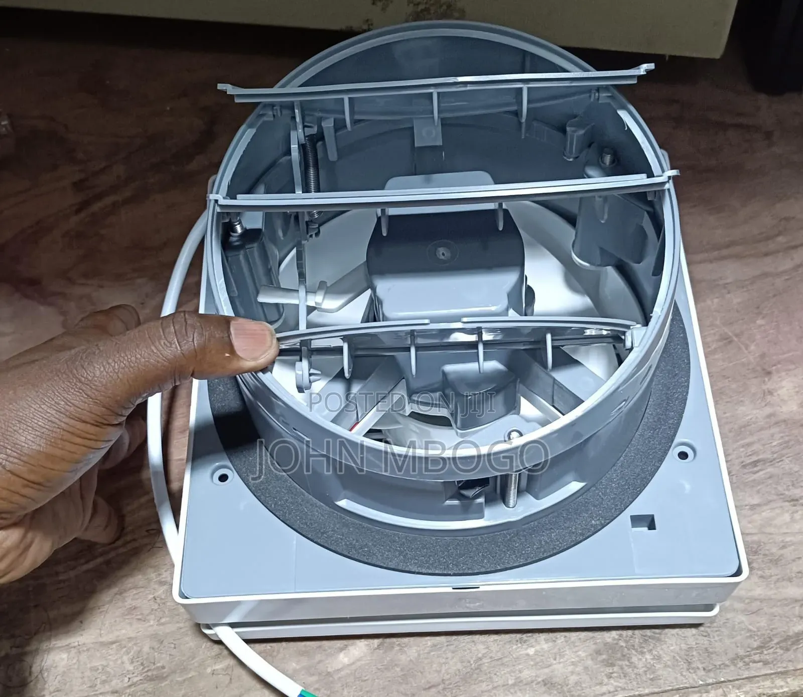 Window Mounted Exhaust Fan