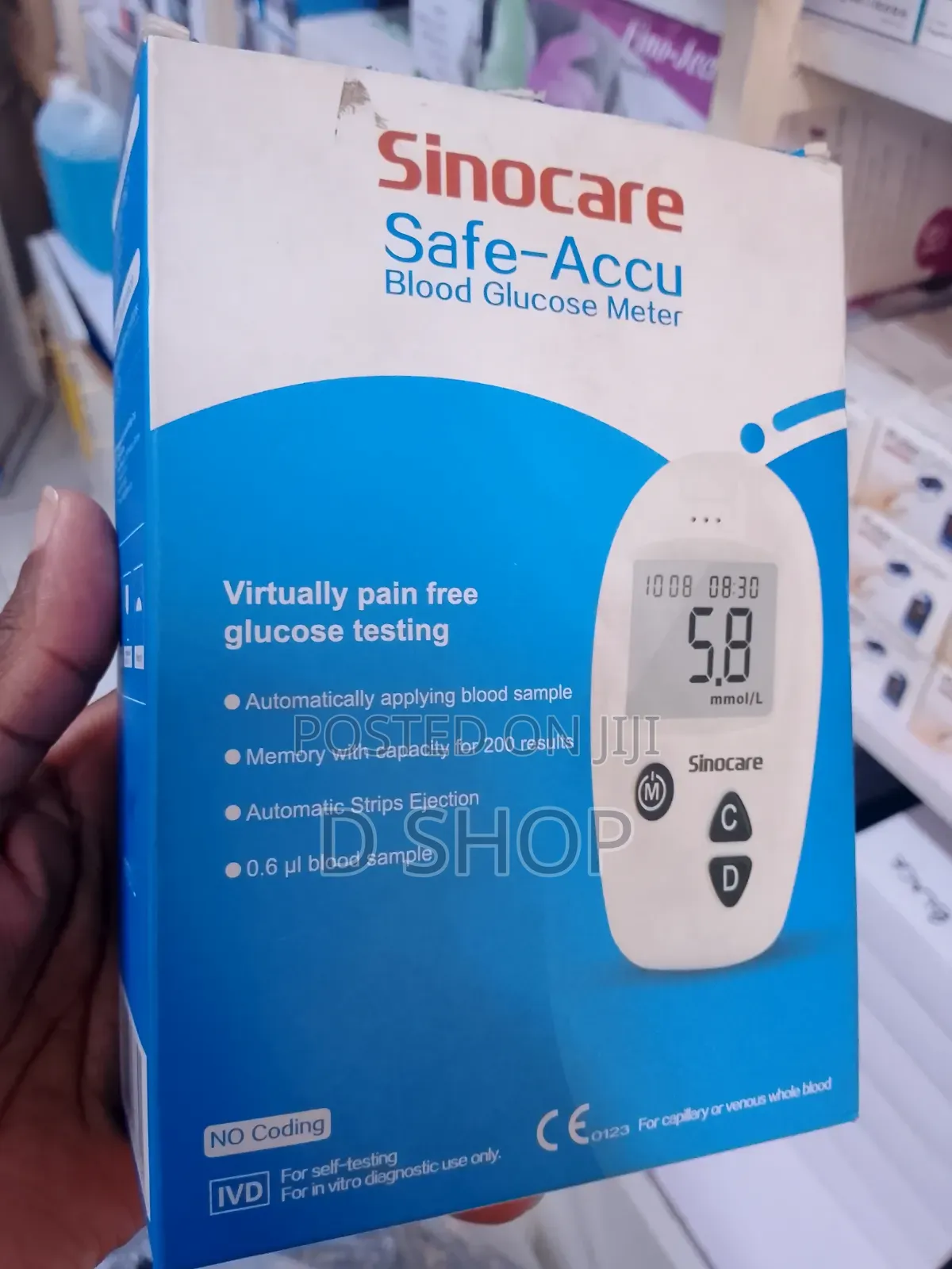 Blood Glucose Meter