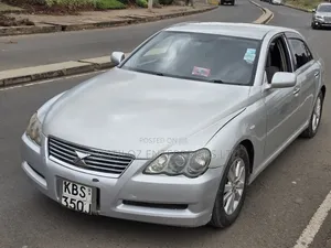 Toyota Mark X 2006 Silver
