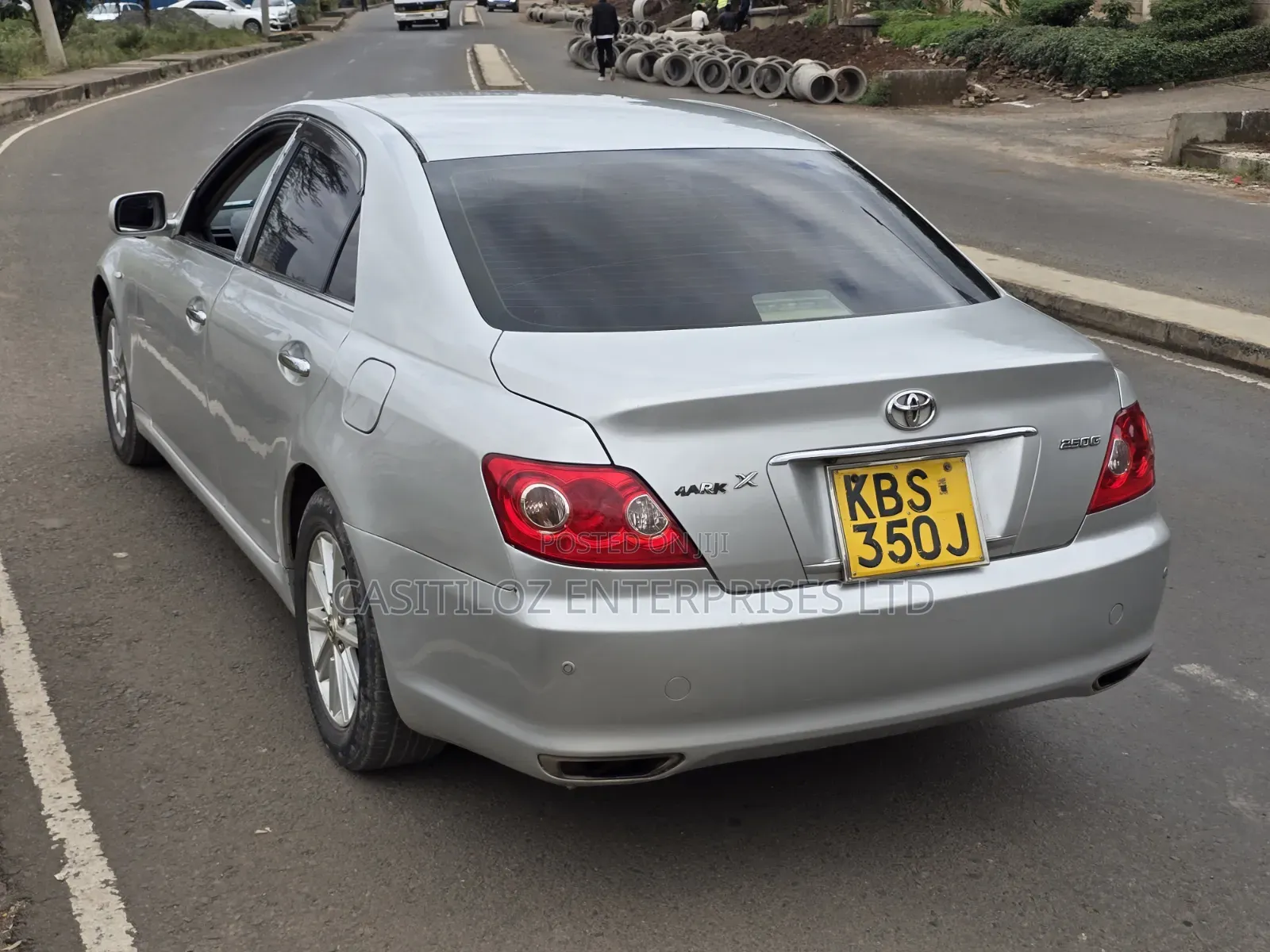 Toyota Mark X 2006 Silver