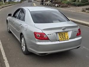 Toyota Mark X 2006 Silver