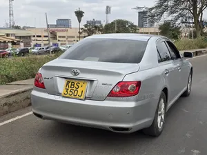 Toyota Mark X 2006 Silver