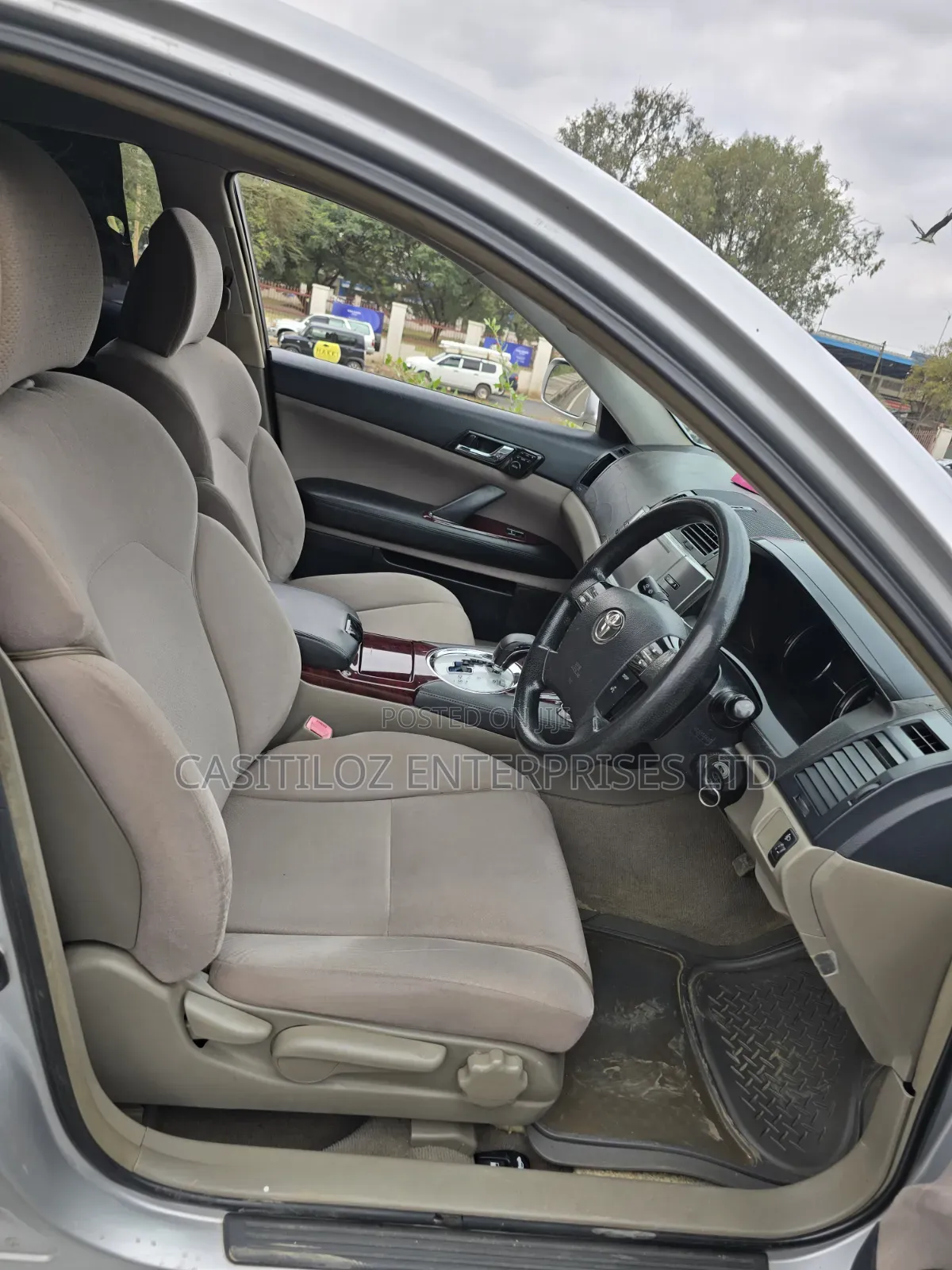 Toyota Mark X 2006 Silver