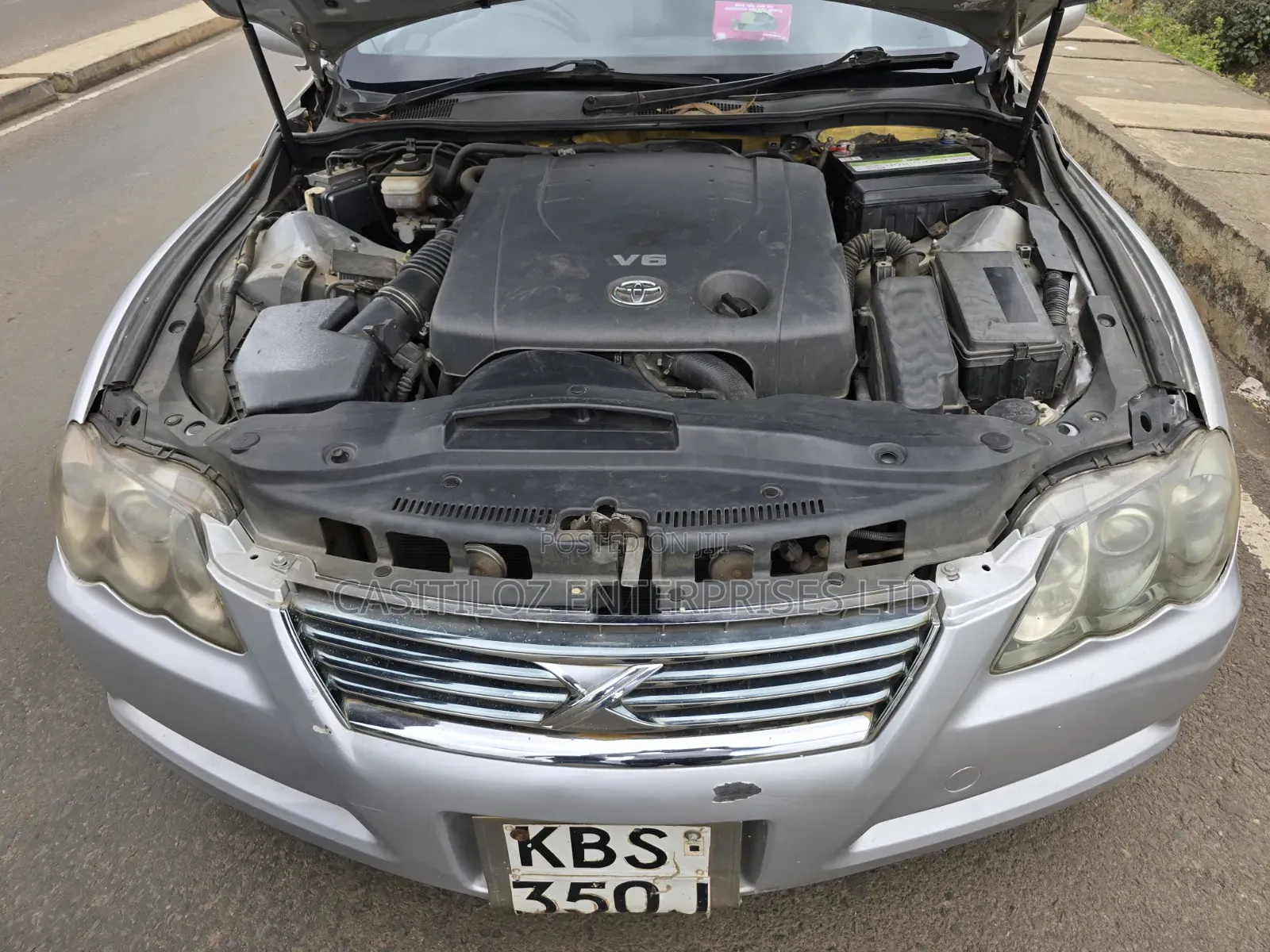 Toyota Mark X 2006 Silver