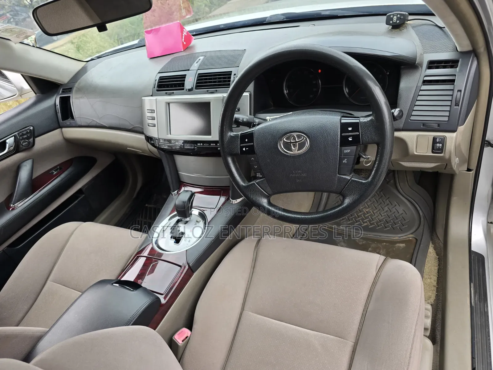 Toyota Mark X 2006 Silver