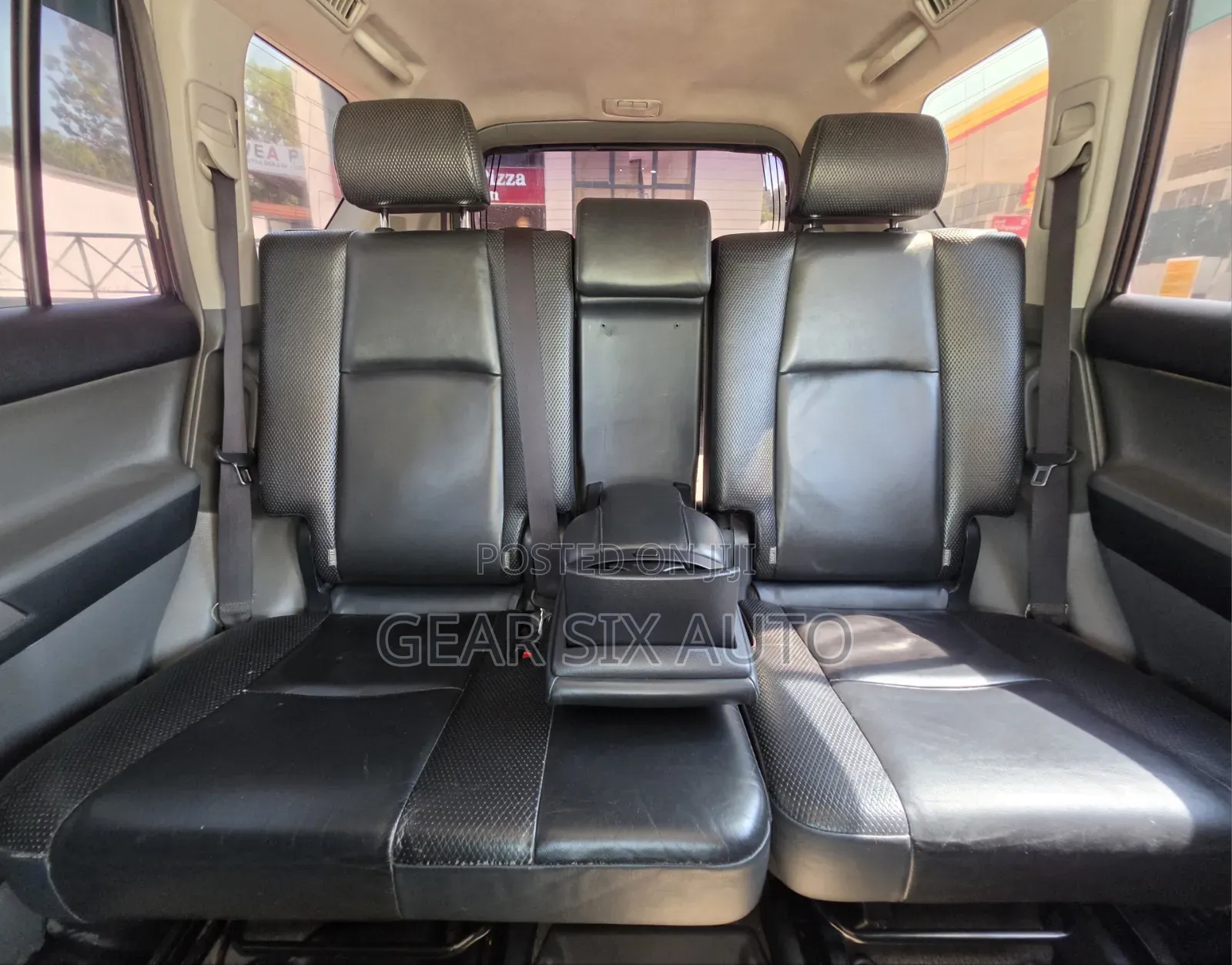 Toyota Land Cruiser Prado 2012 White